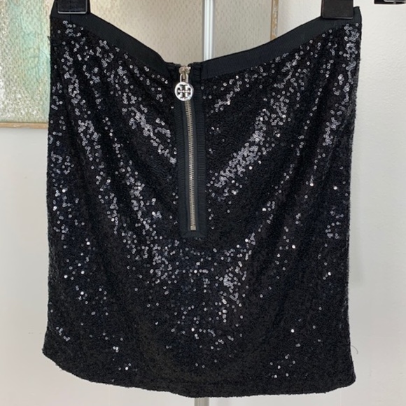 TORY BURCH sequined skirt. Size small. - Picture 6 of 10